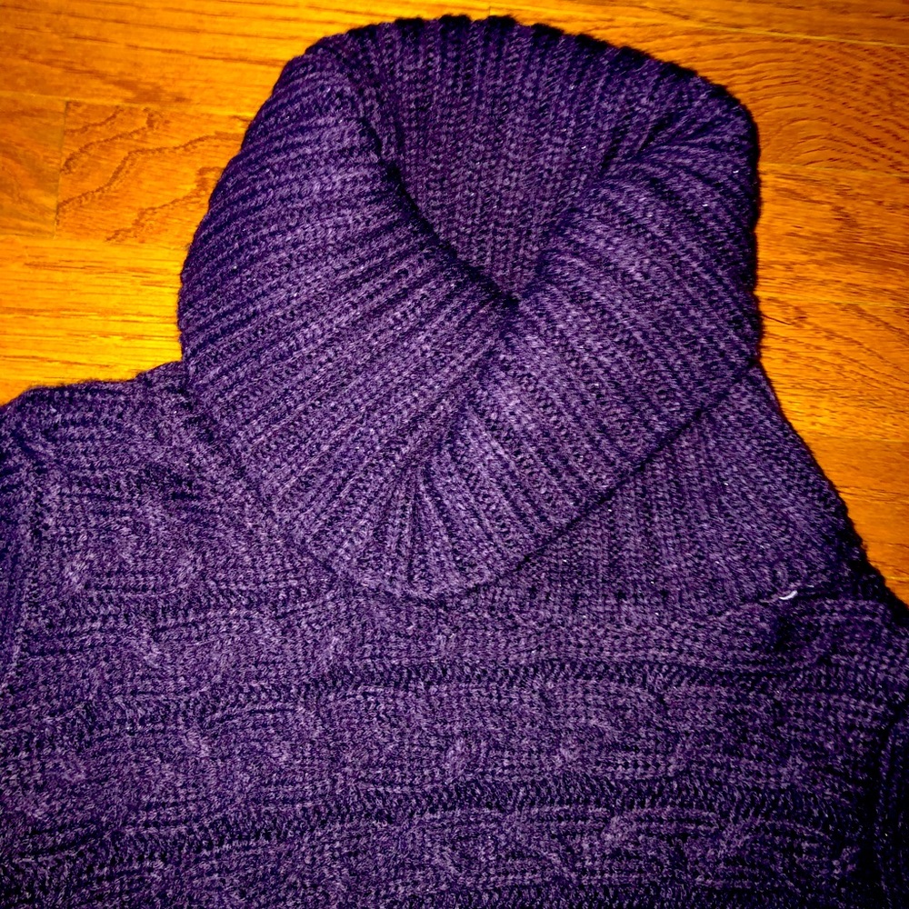 Turtleneck sweater